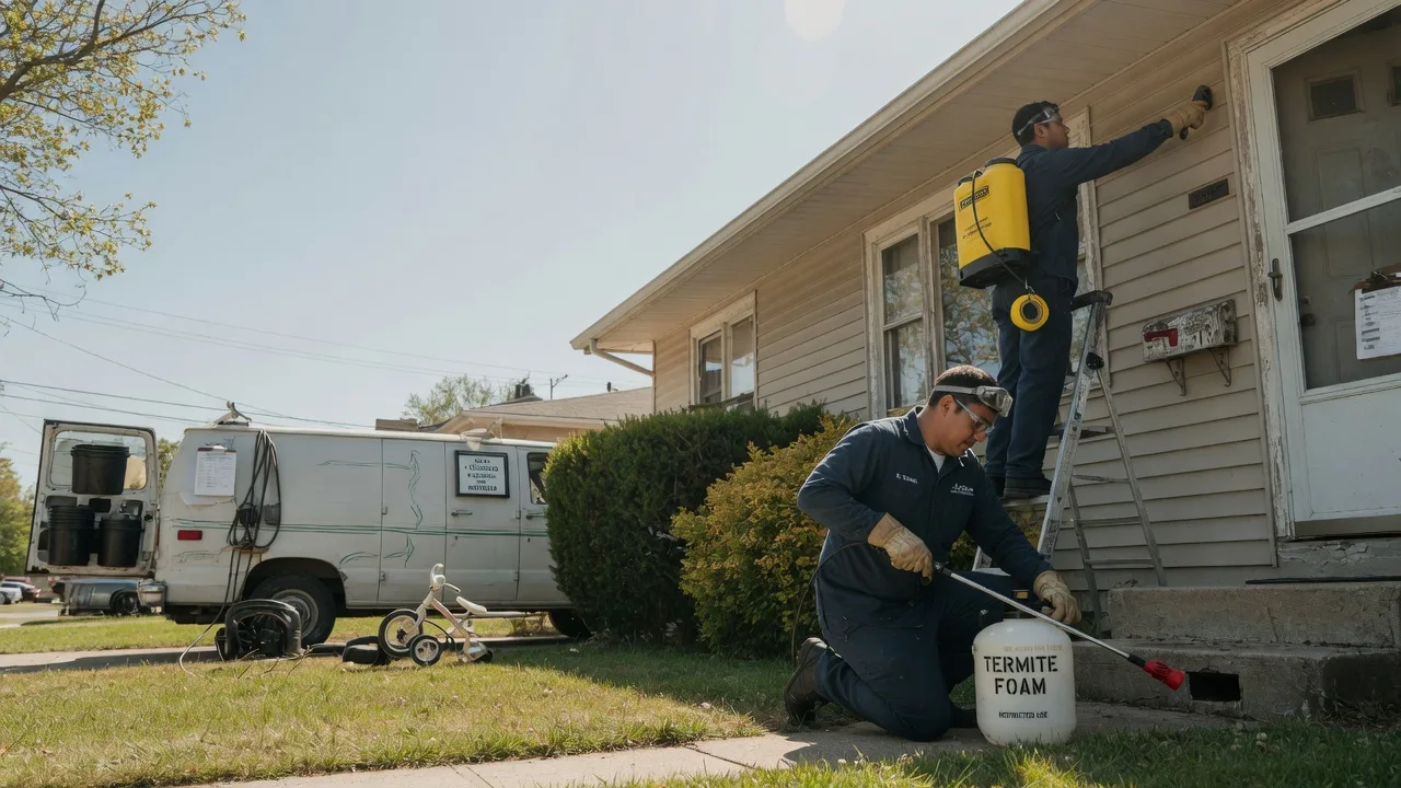 Pest Control in Peninsula, OH near me